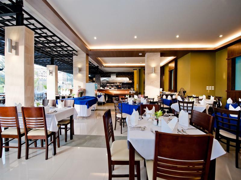 Tuana Blue Sky Patong Hotel Exterior foto